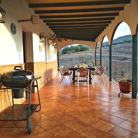 Finca Pil - Casa Rural Con Piscina Ríogordo Zewnętrze zdjęcie