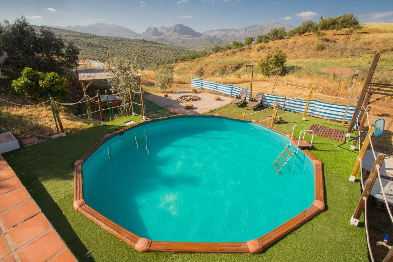 Finca Pil - Casa Rural Con Piscina Ríogordo Zewnętrze zdjęcie