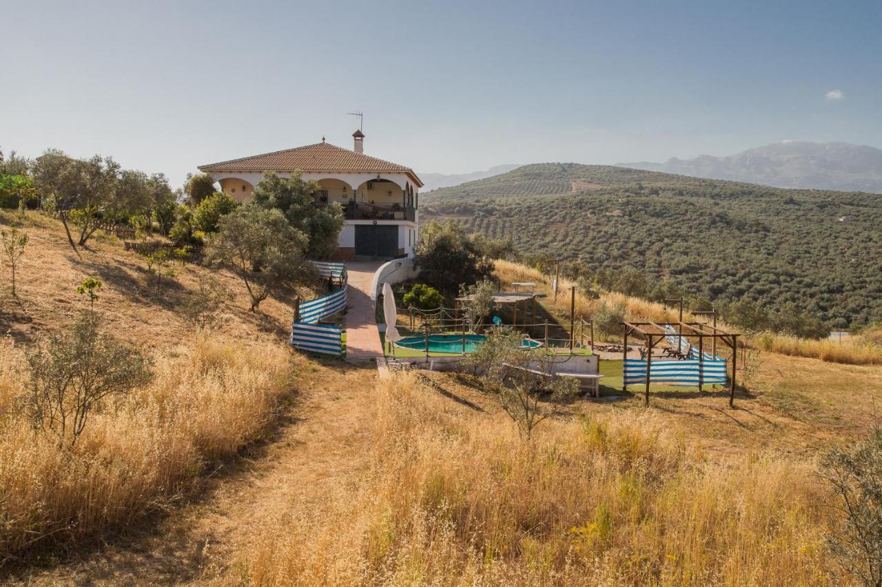 Finca Pil - Casa Rural Con Piscina Ríogordo Zewnętrze zdjęcie