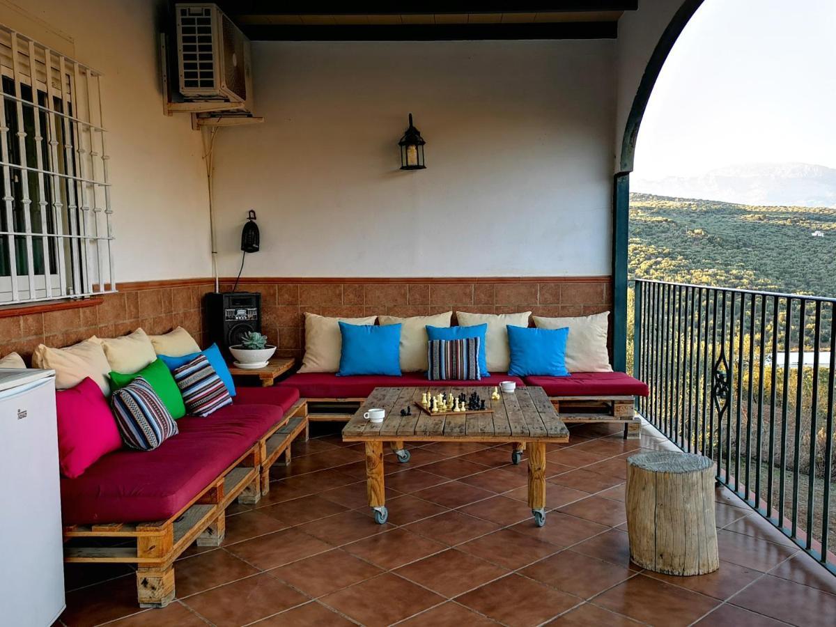Finca Pil - Casa Rural Con Piscina Ríogordo Zewnętrze zdjęcie