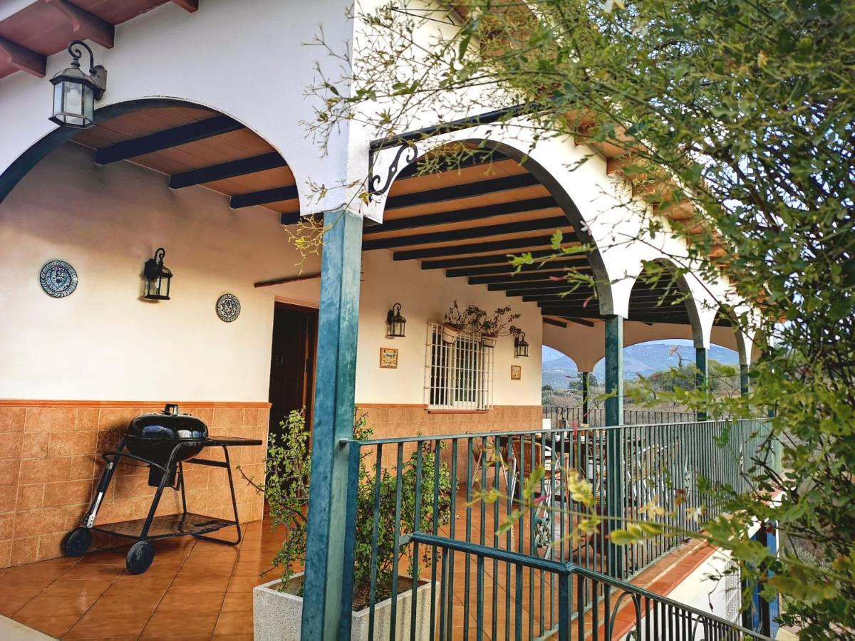 Finca Pil - Casa Rural Con Piscina Ríogordo Zewnętrze zdjęcie