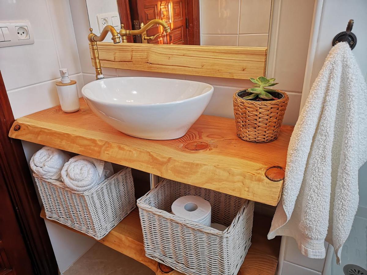 Finca Pil - Casa Rural Con Piscina Ríogordo Zewnętrze zdjęcie