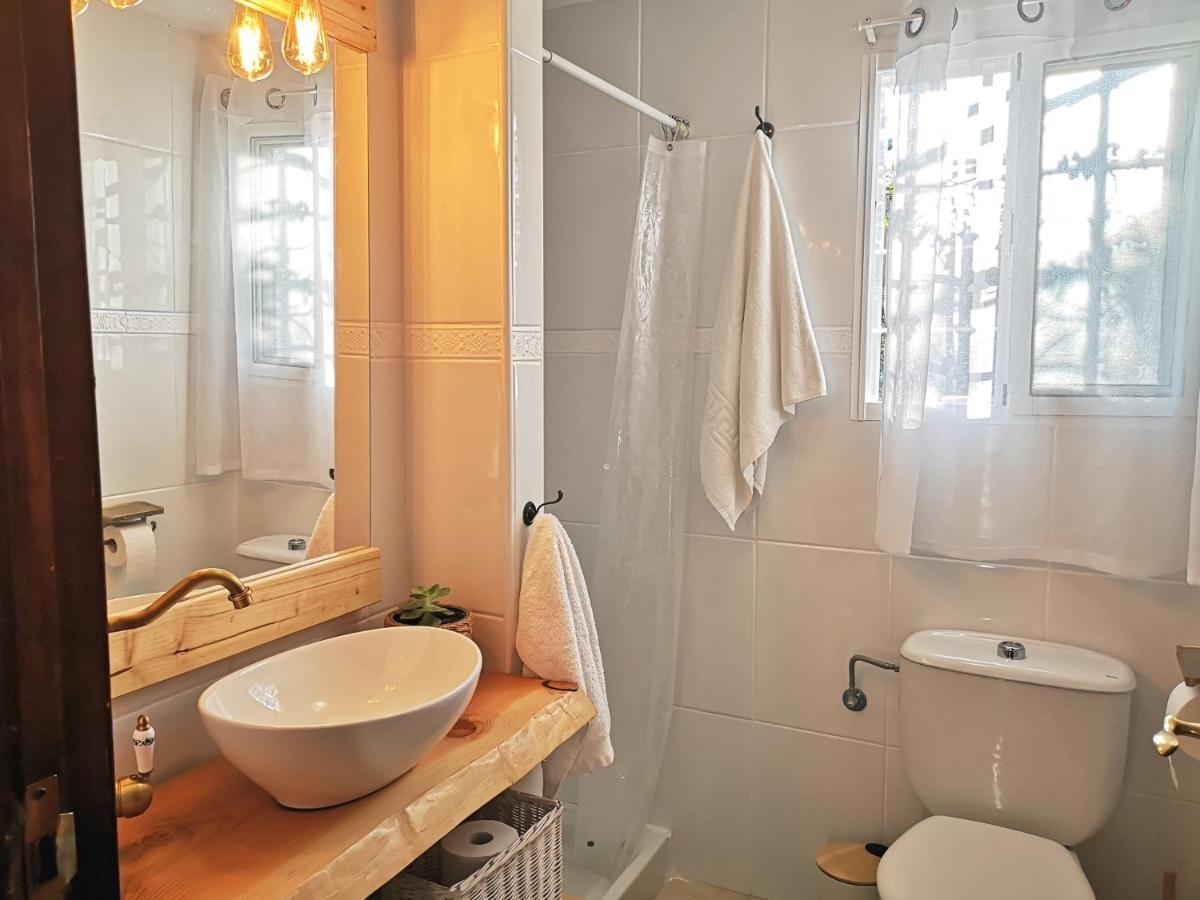 Finca Pil - Casa Rural Con Piscina Ríogordo Zewnętrze zdjęcie