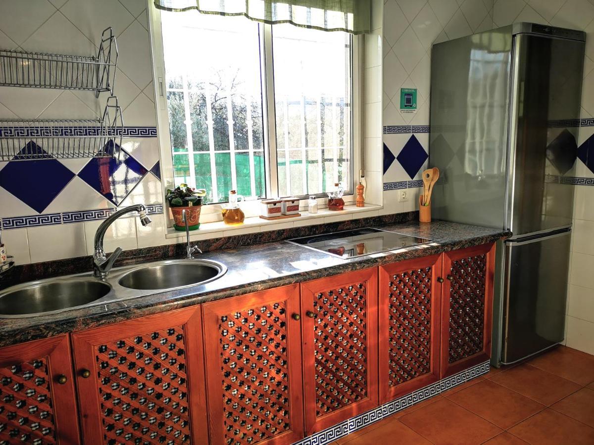 Finca Pil - Casa Rural Con Piscina Ríogordo Zewnętrze zdjęcie