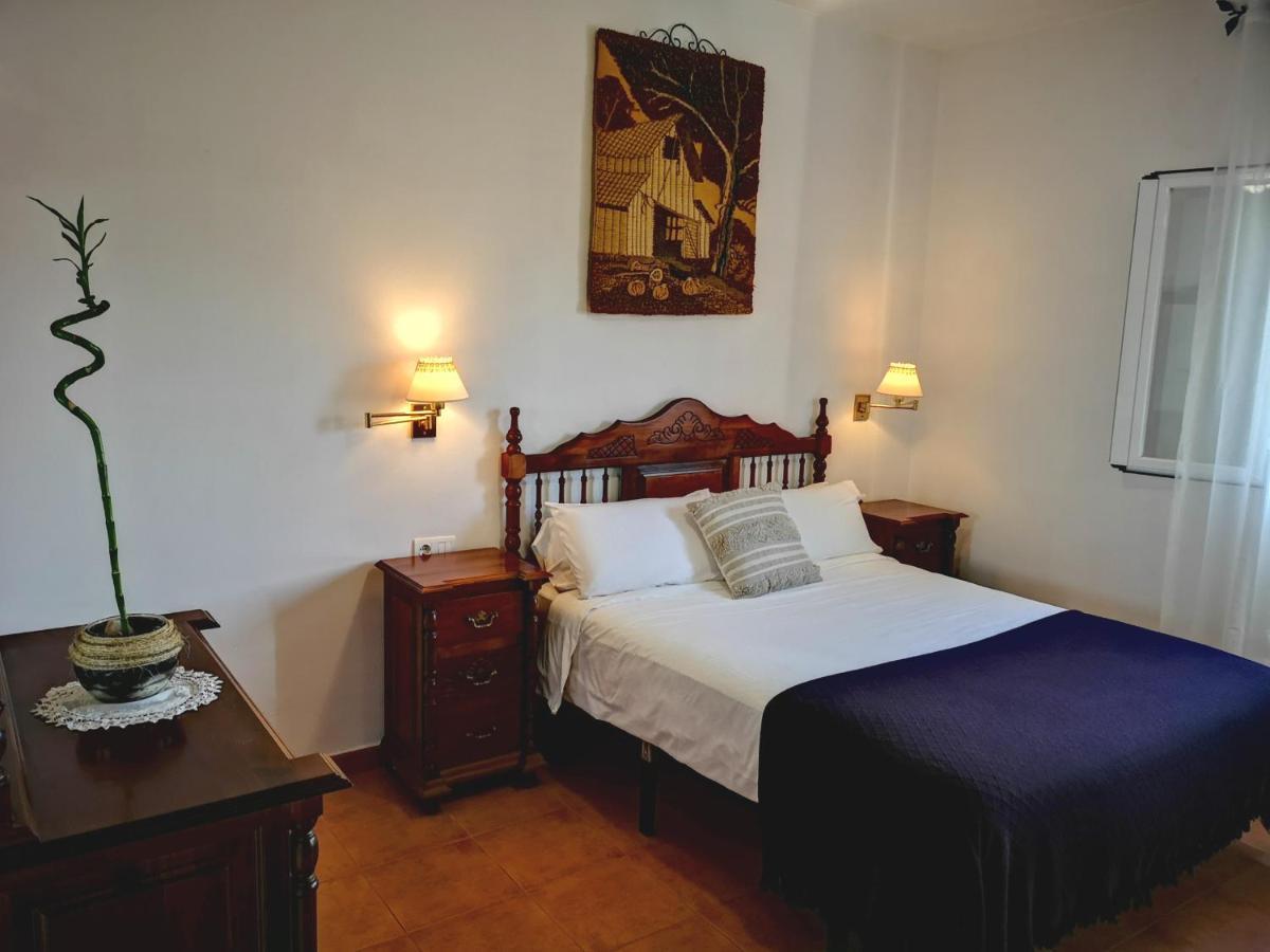 Finca Pil - Casa Rural Con Piscina Ríogordo Zewnętrze zdjęcie