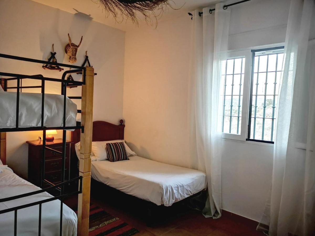 Finca Pil - Casa Rural Con Piscina Ríogordo Zewnętrze zdjęcie