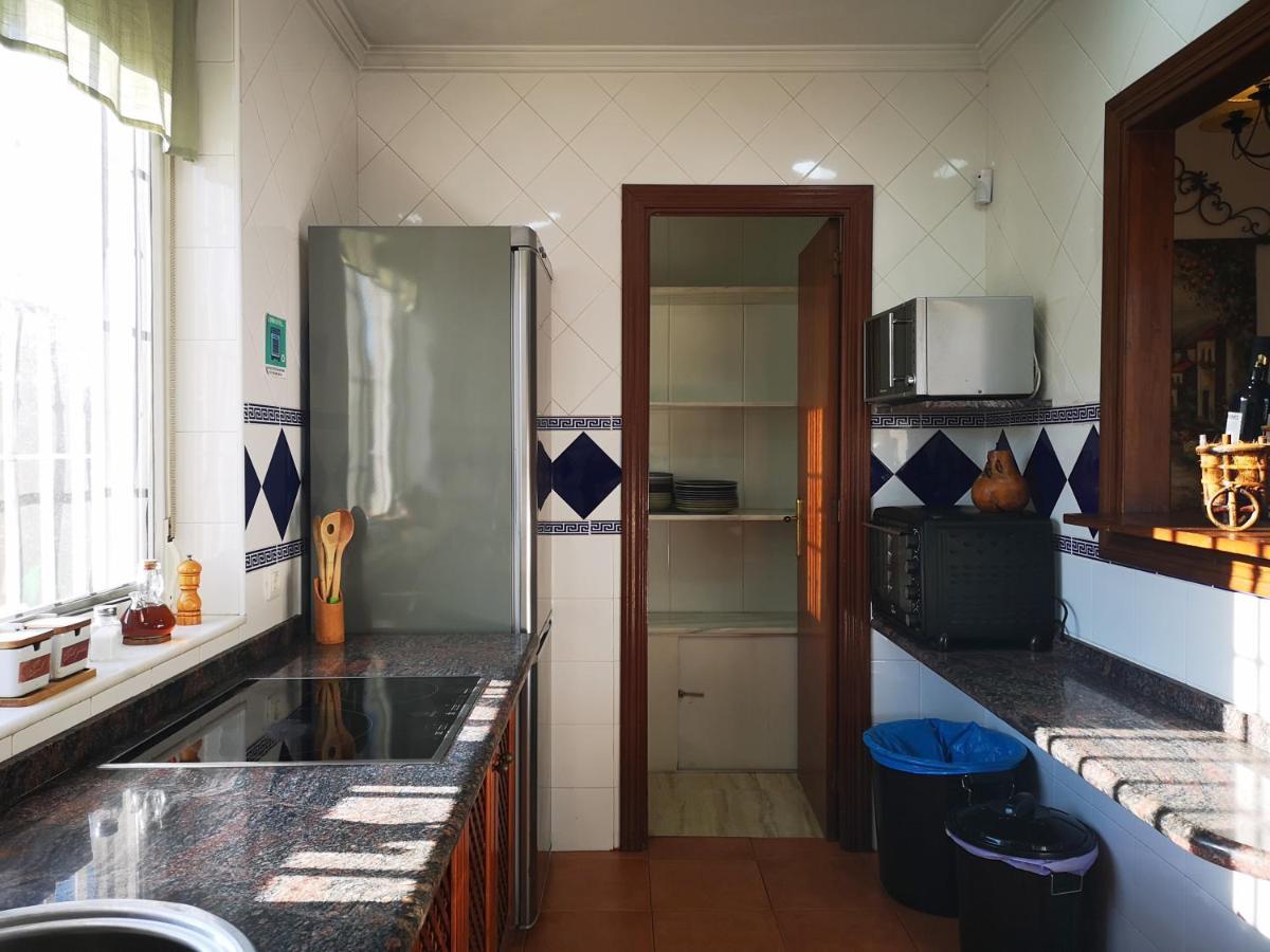 Finca Pil - Casa Rural Con Piscina Ríogordo Zewnętrze zdjęcie