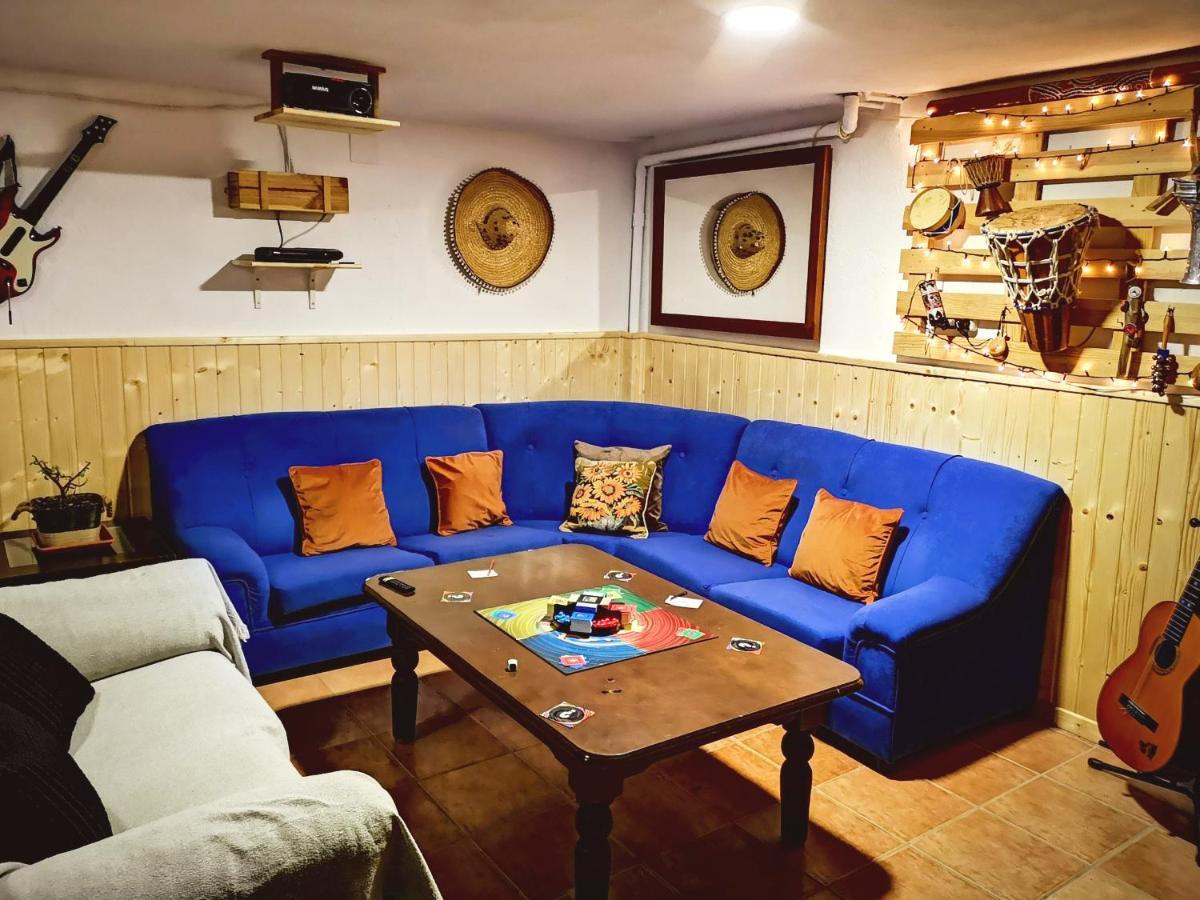 Finca Pil - Casa Rural Con Piscina Ríogordo Zewnętrze zdjęcie
