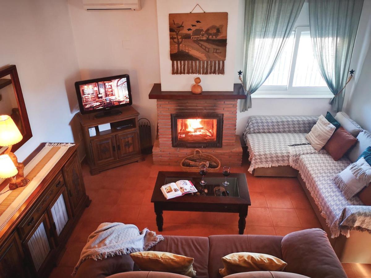 Finca Pil - Casa Rural Con Piscina Ríogordo Zewnętrze zdjęcie