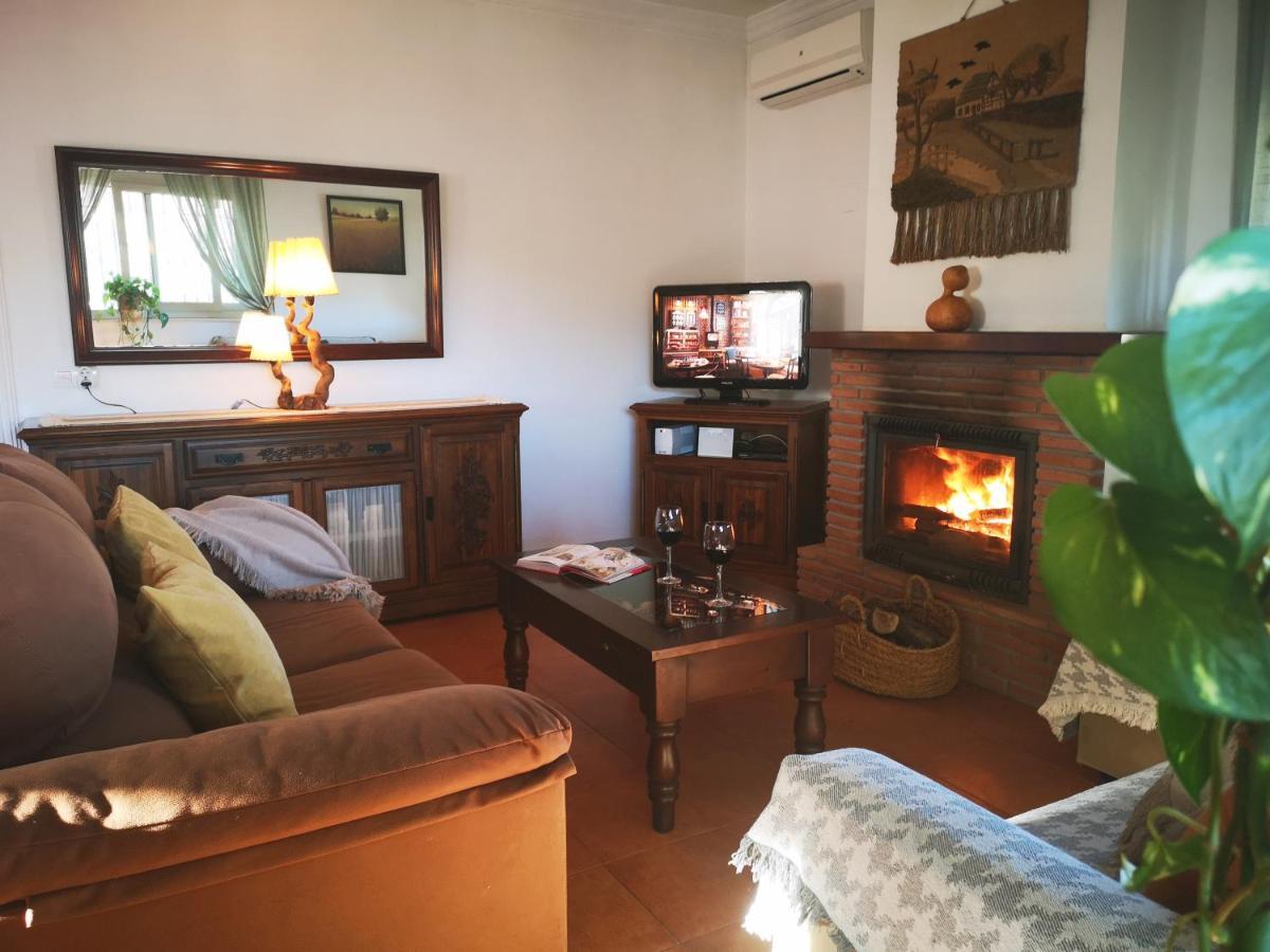 Finca Pil - Casa Rural Con Piscina Ríogordo Zewnętrze zdjęcie