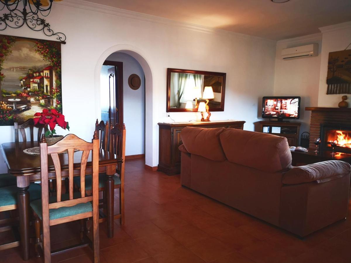 Finca Pil - Casa Rural Con Piscina Ríogordo Zewnętrze zdjęcie