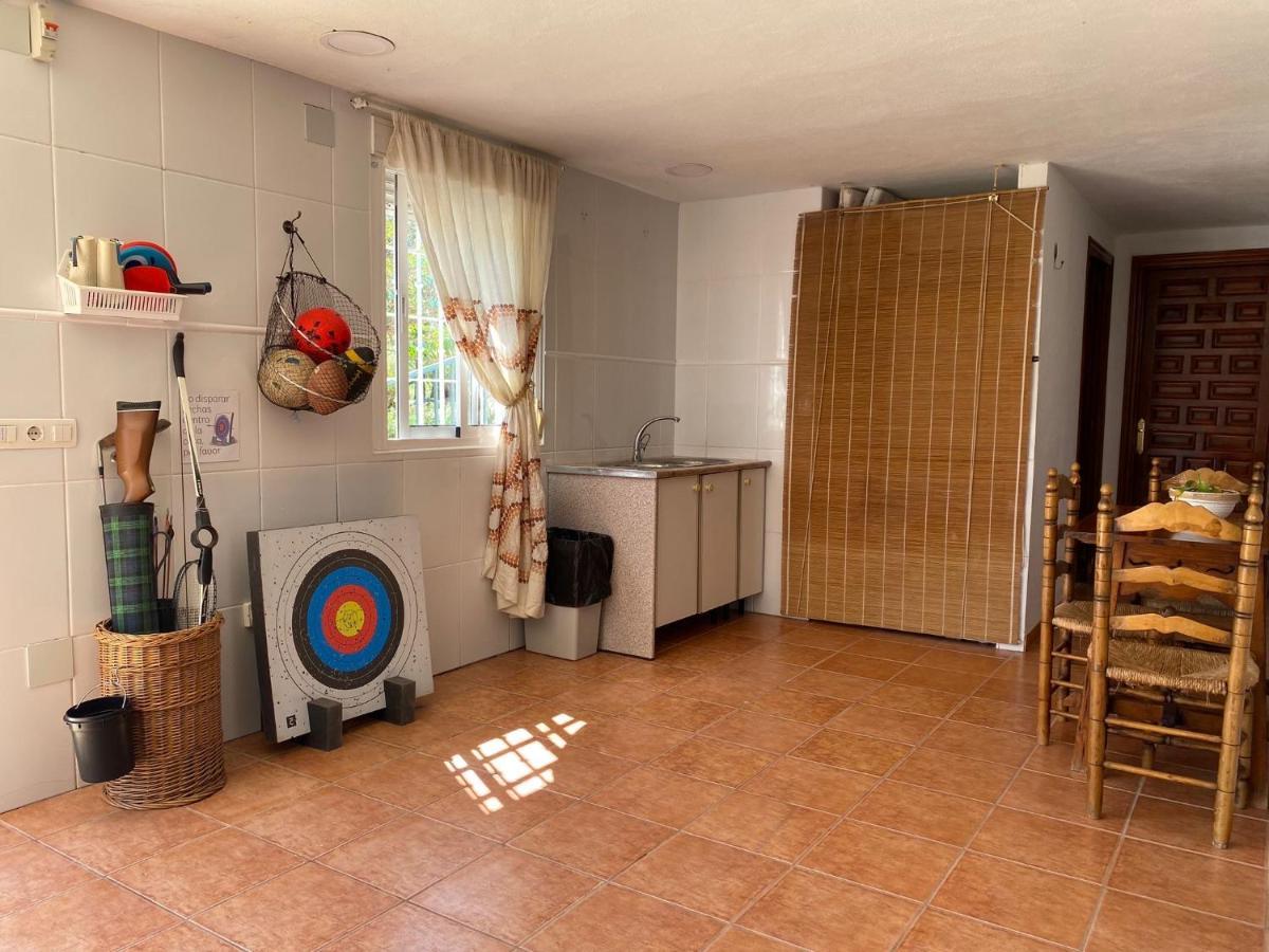 Finca Pil - Casa Rural Con Piscina Ríogordo Zewnętrze zdjęcie
