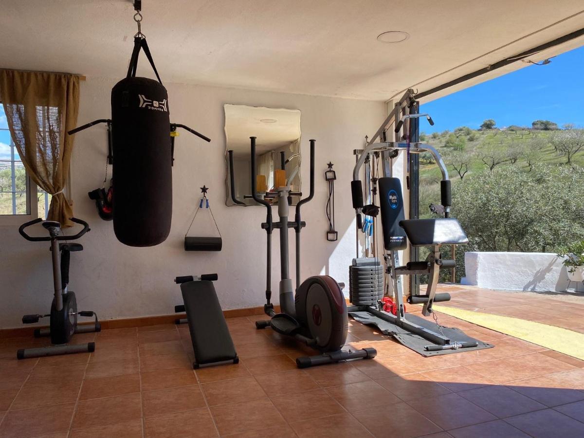 Finca Pil - Casa Rural Con Piscina Ríogordo Zewnętrze zdjęcie