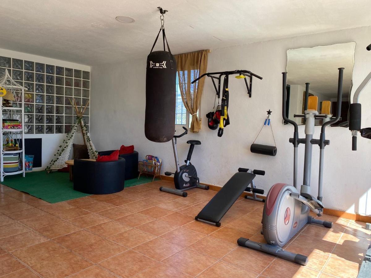 Finca Pil - Casa Rural Con Piscina Ríogordo Zewnętrze zdjęcie